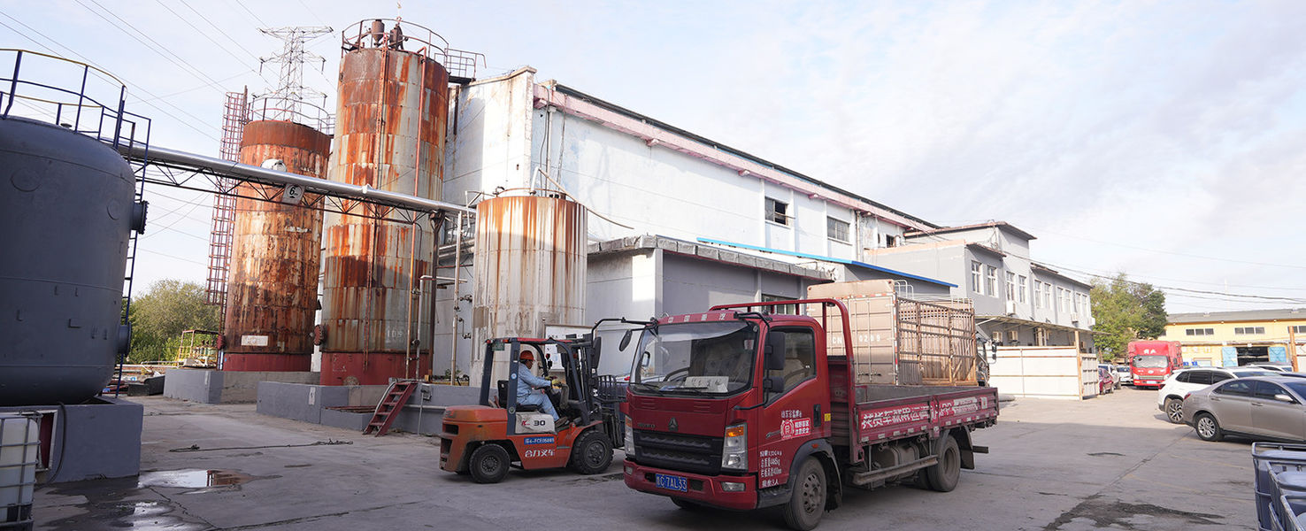Zibo Special Chemicals Production Co., Ltd. lini produksi pabrikan